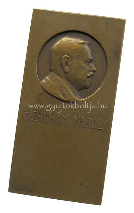 Mur�nyi Gyula: Hieronymi K�roly